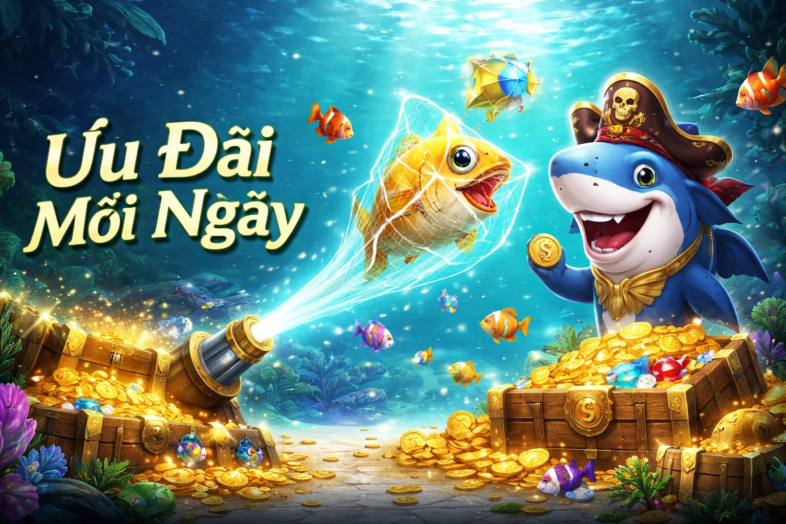 Thế giới bắn cá hh88